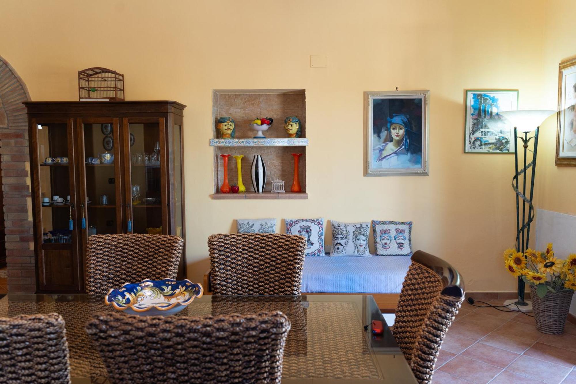 Tenuta De Francisci Ponte Madonna Exteriér fotografie